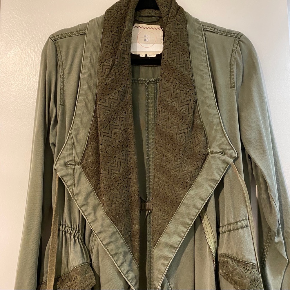 Anthropologie Utility Jacket